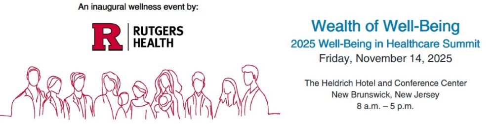 Wealth of Well-Being:  2025 Well-Being in Healthcare Summit Banner